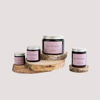 Olive wax candles