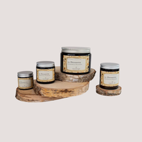 Olive wax candles