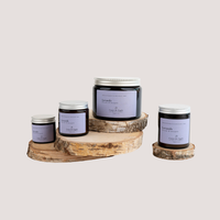 Olive wax candles