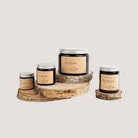 Olive wax candles