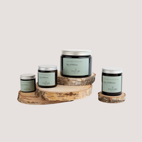 Olive wax candles