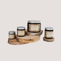 Olive wax candles