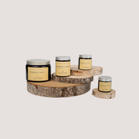 Olive wax candles