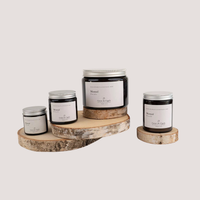 Olive wax candles
