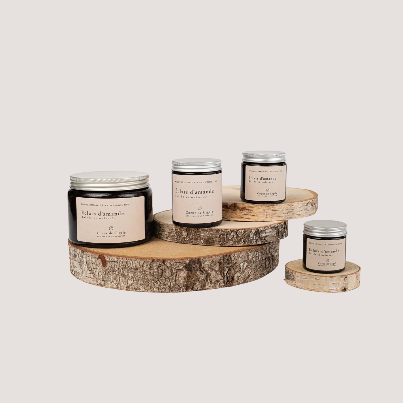 60g / Éclats d'amande