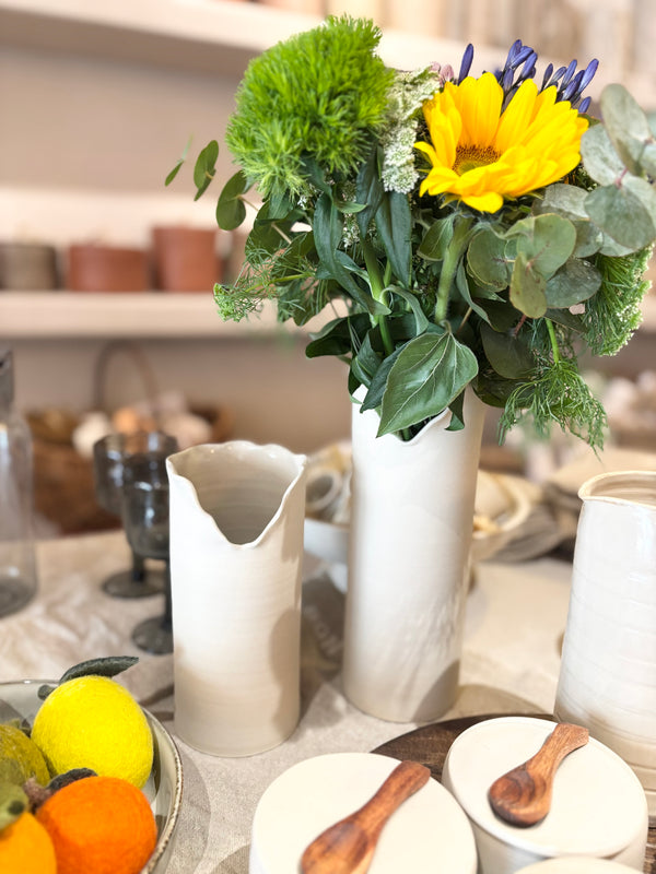 Vase collerette