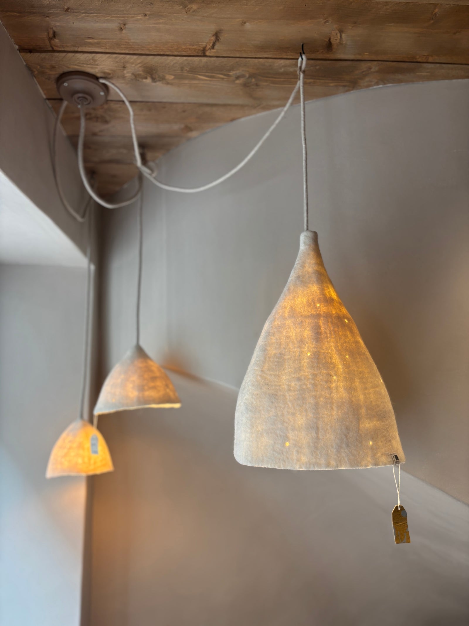 Igloo Pendant Light