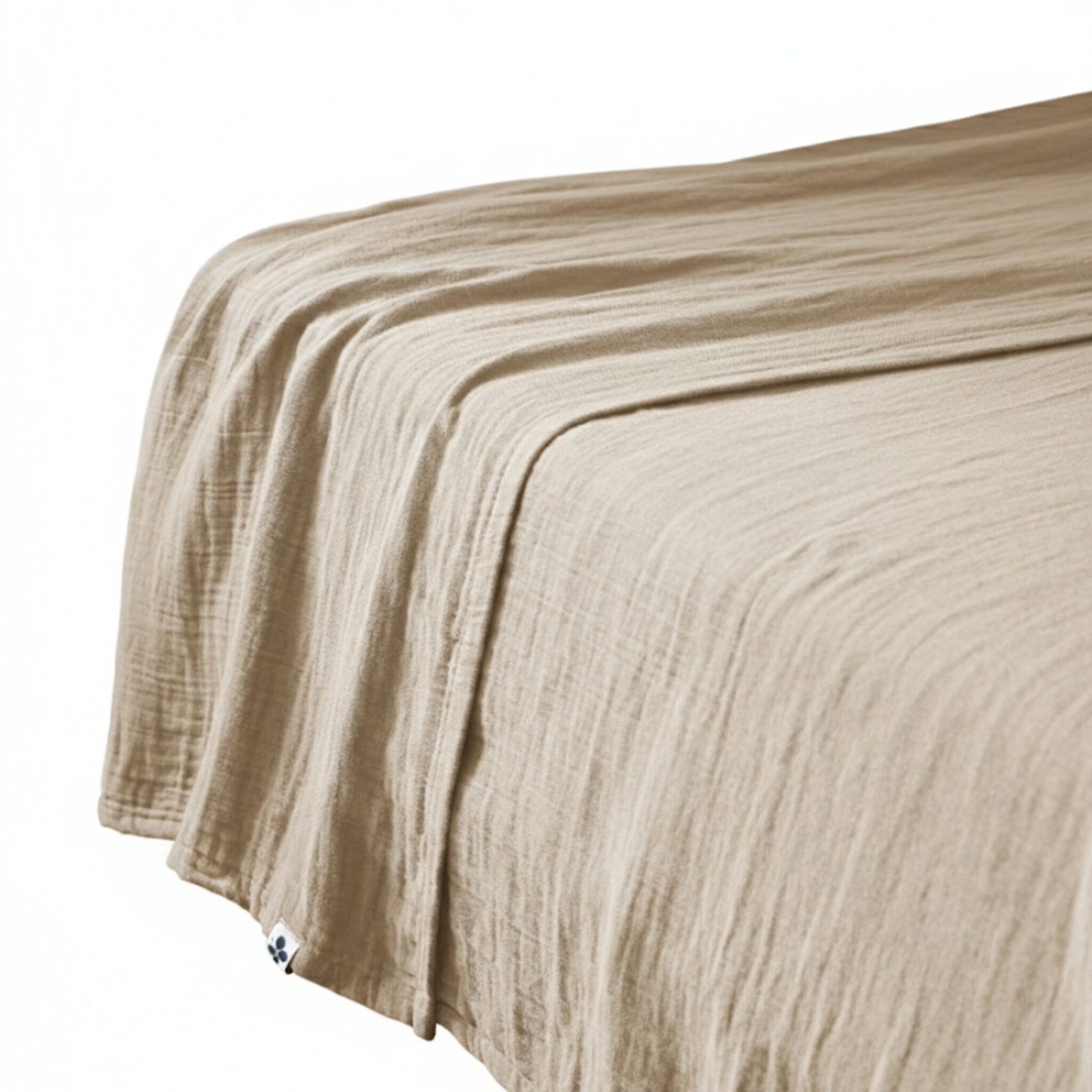 Drap plat - Gaze de coton