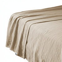 Drap plat - Gaze de coton