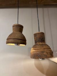 Suspension en bois