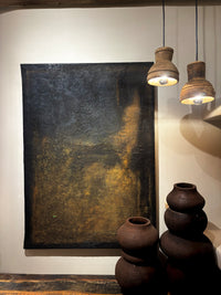 Suspension en bois