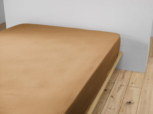 Drap housse - Gaze de coton