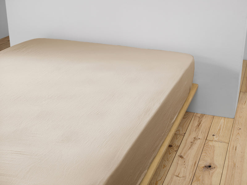 Drap housse - Gaze de coton