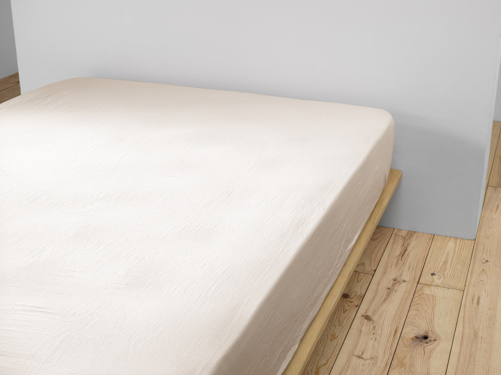 Drap housse - Gaze de coton