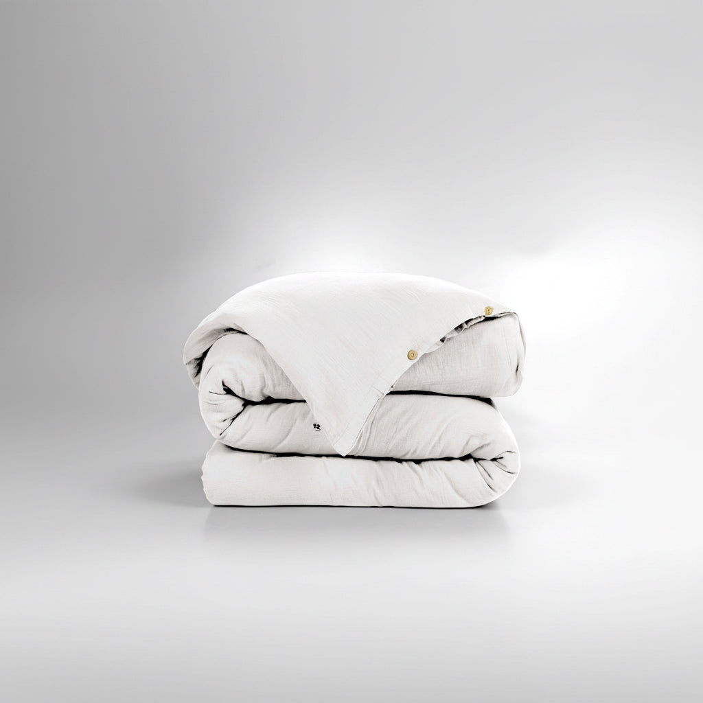 Housse de couette - Gaze de coton
