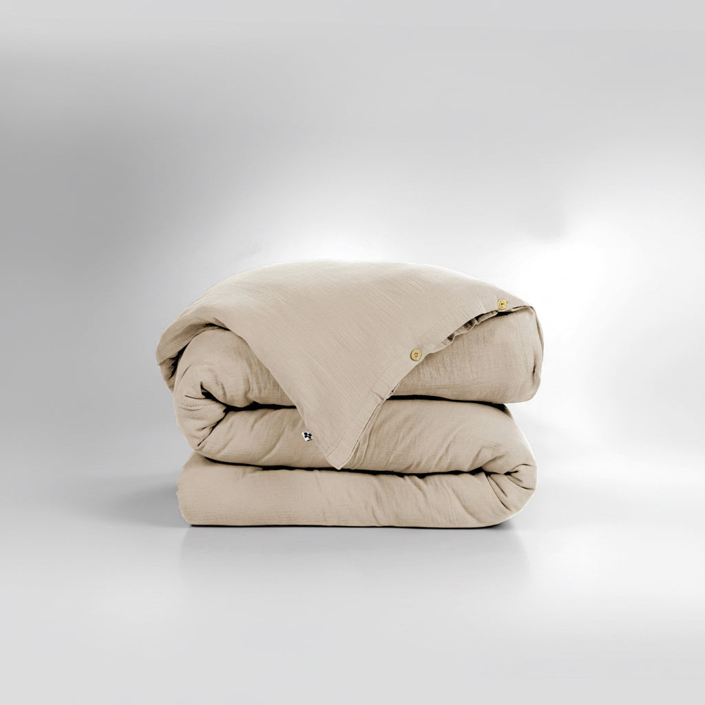 Housse de couette - Gaze de coton