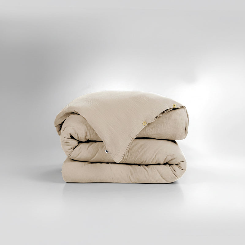 Housse de couette - Gaze de coton