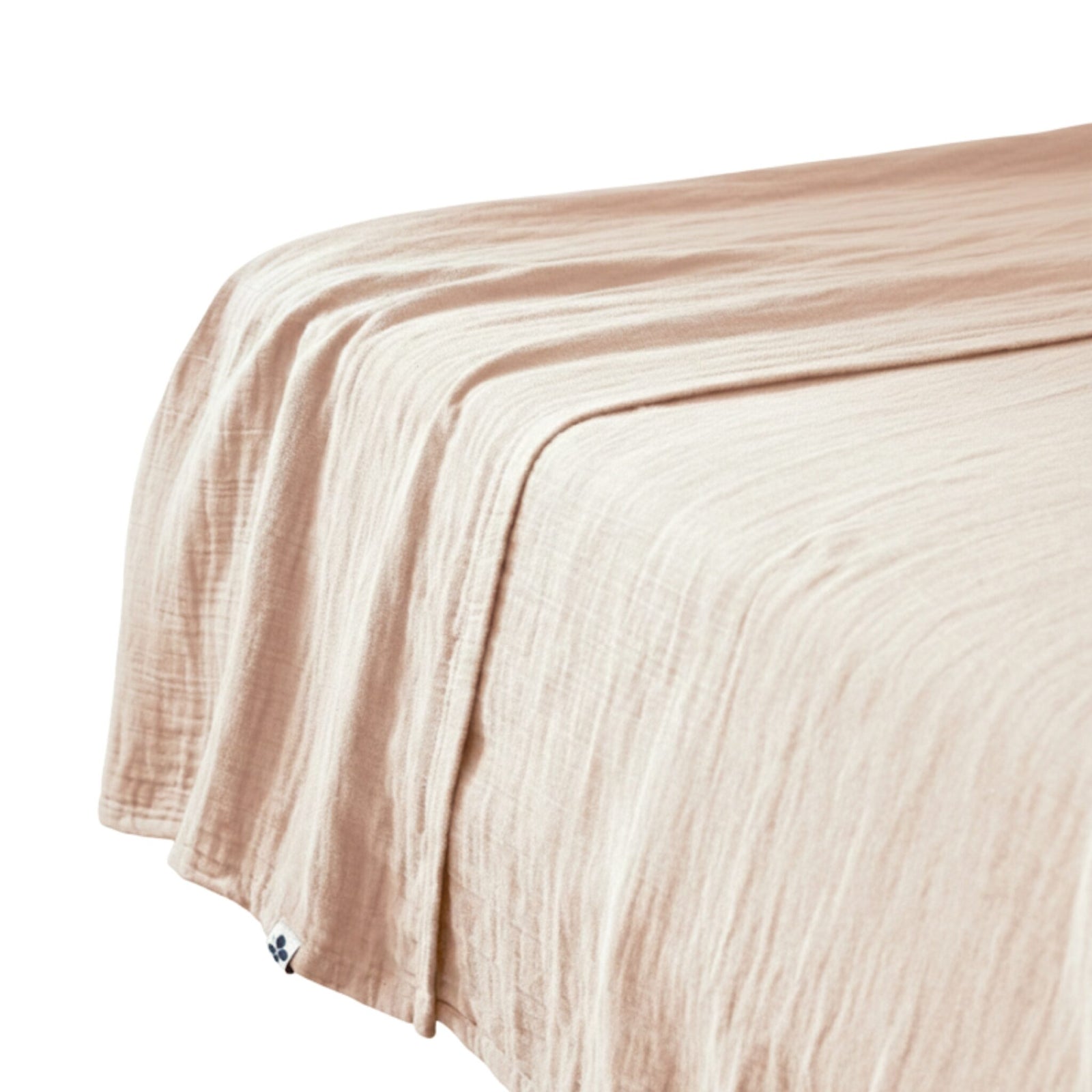 Drap plat - Gaze de coton