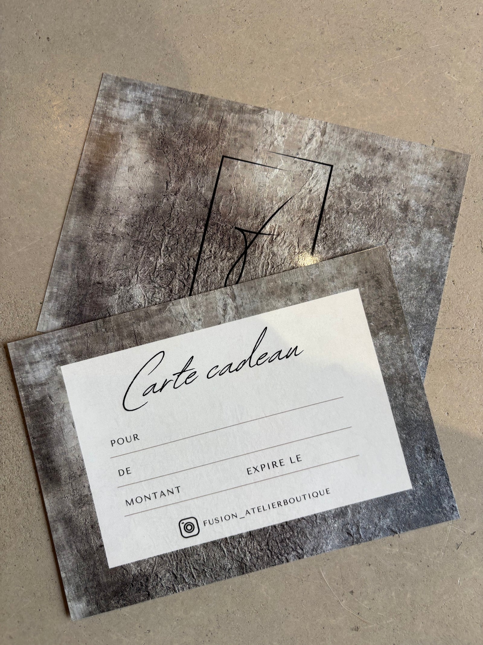 Fusion Gift Card