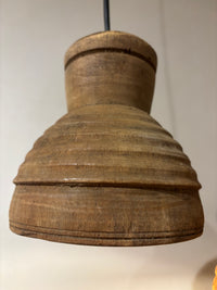 Suspension en bois