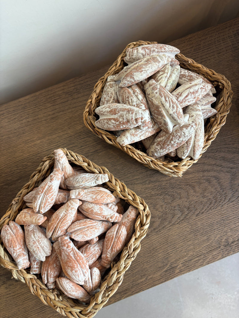 Terracotta cicadas