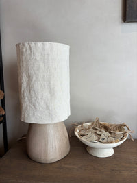Abat-jour lin Studio Echo