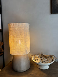Abat-jour lin Studio Echo