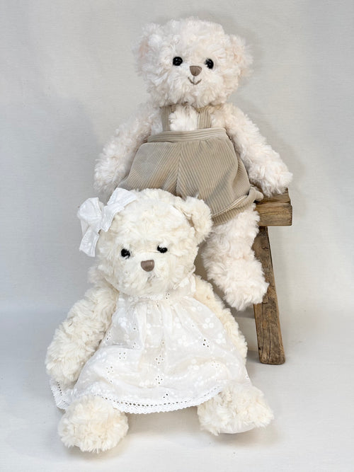 Adorable Zosia Albina white bear