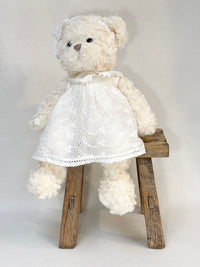 Adorable Zosia Albina white bear