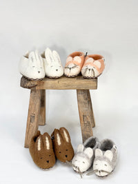 Felt slippers