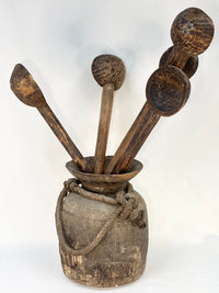 Wooden spoon