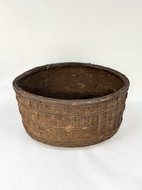 Old wicker basket