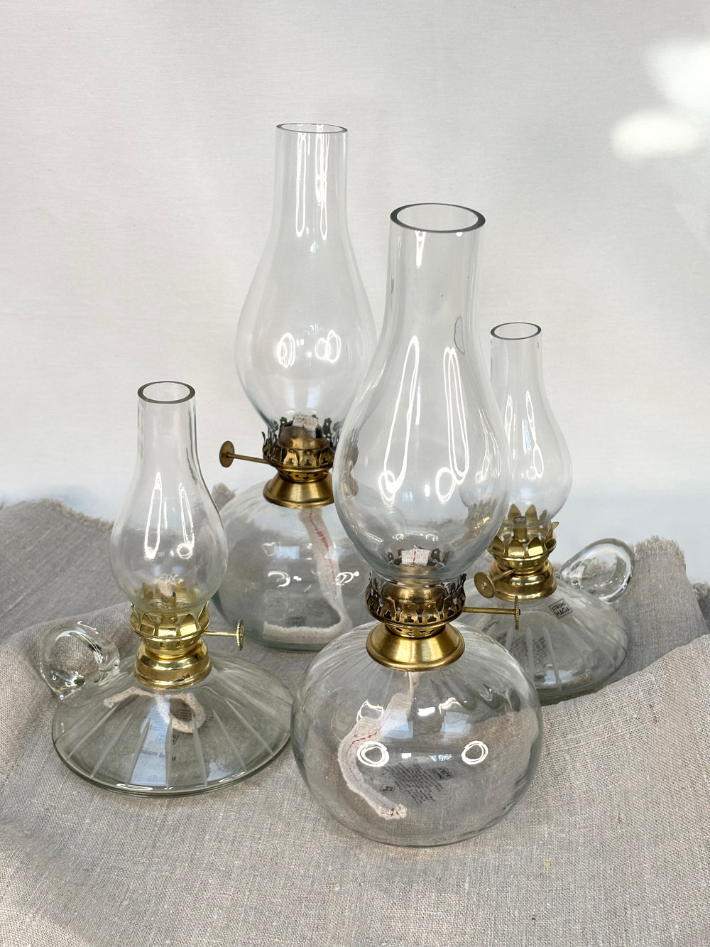 Oil lamps
