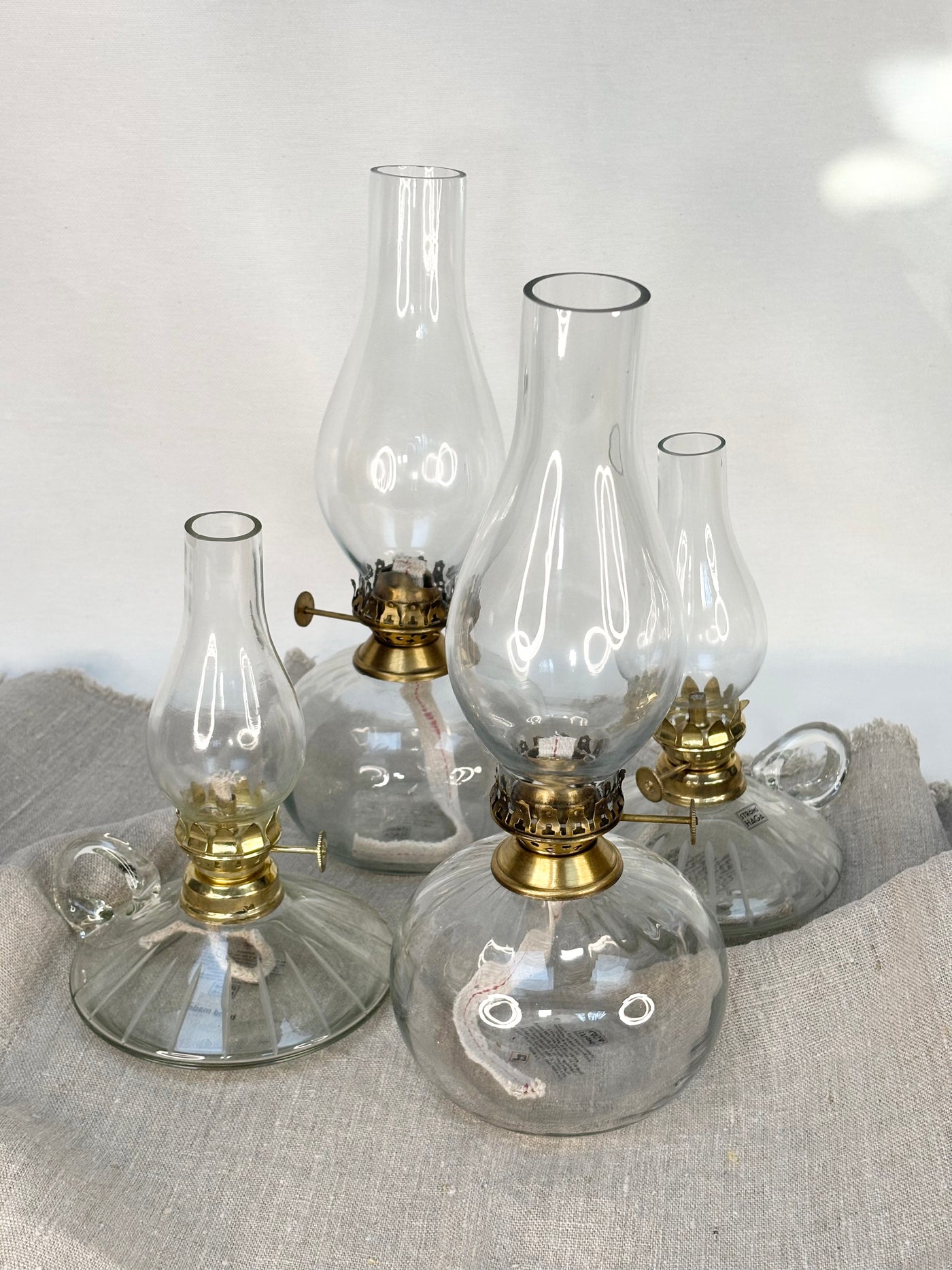 Oil lamps