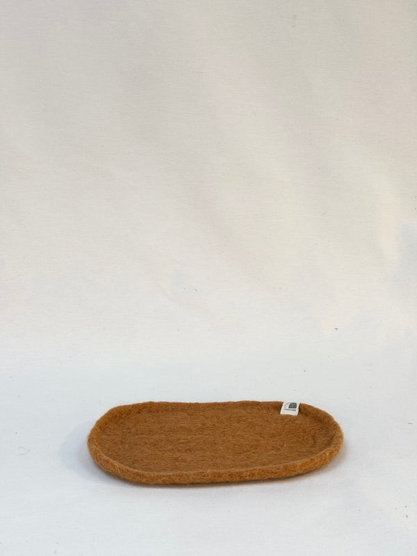 Felt tray