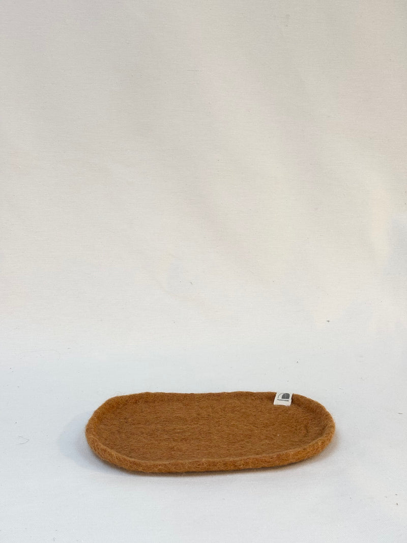 Felt tray