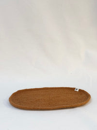 Felt tray