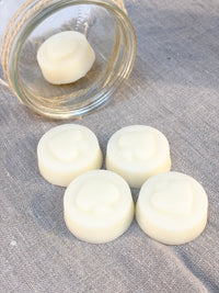 Fondants à la cire d'olive