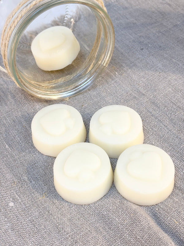 Fondants à la cire d'olive