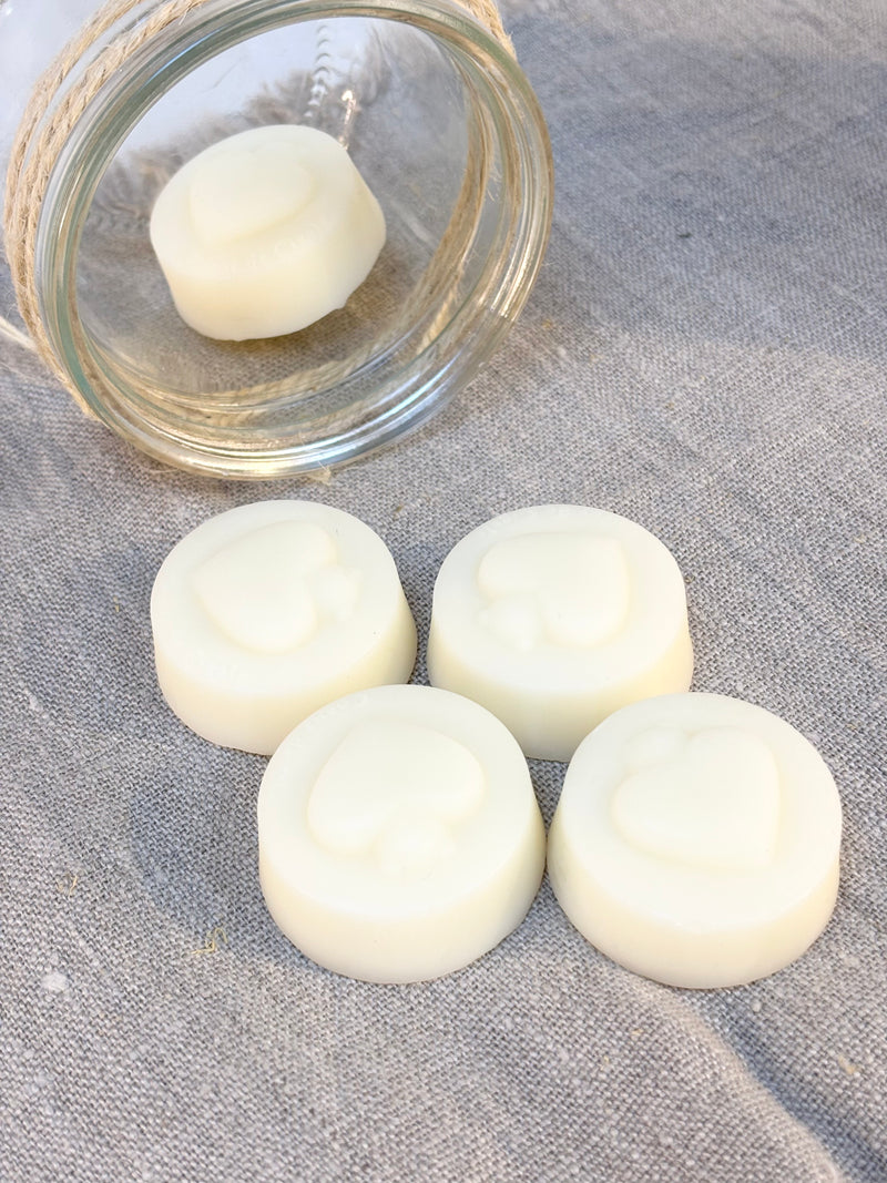 Fondants à la cire d'olive
