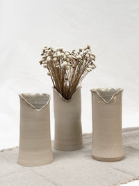 Vase collerette
