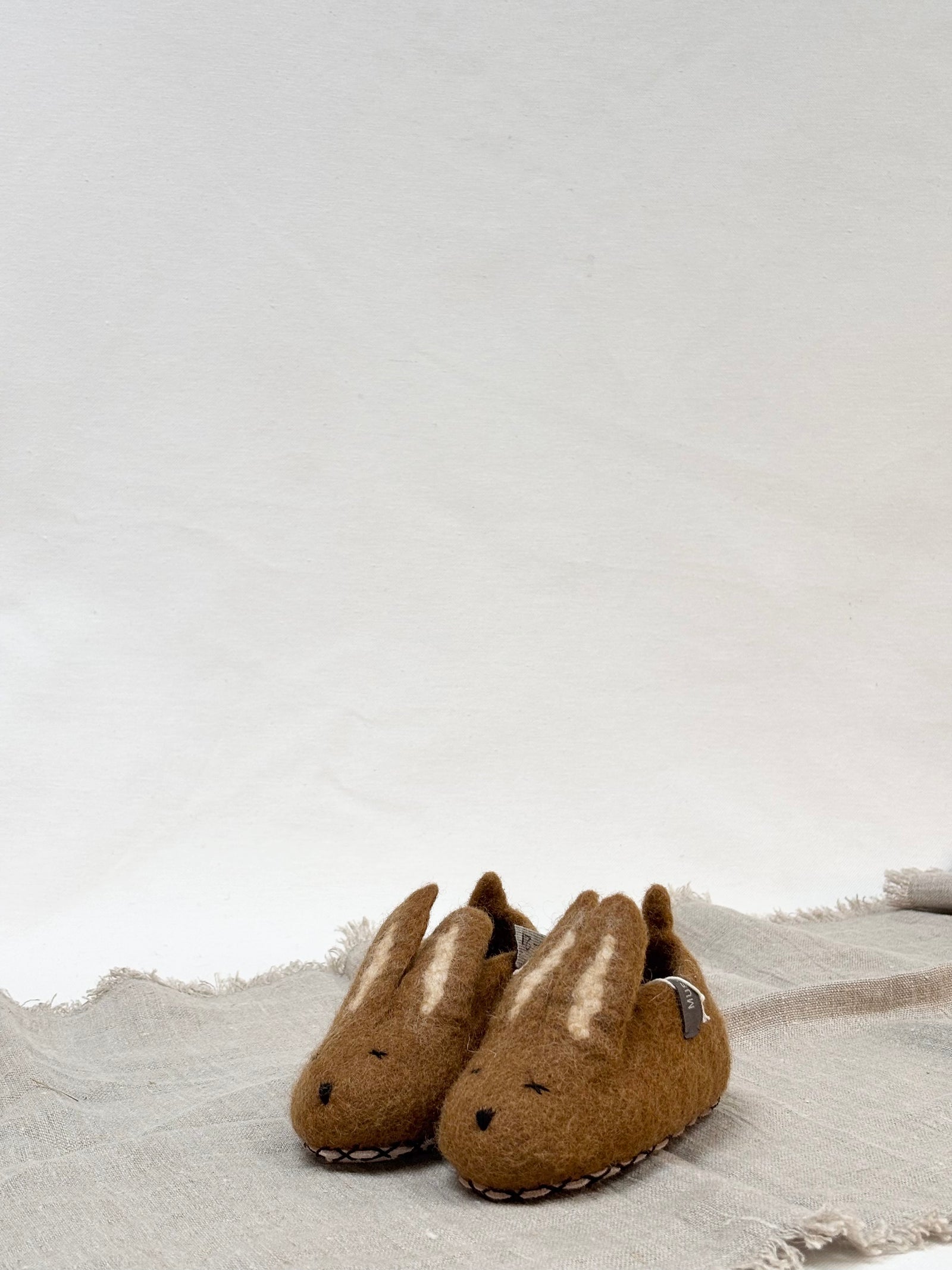 Felt slippers