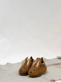 Felt slippers