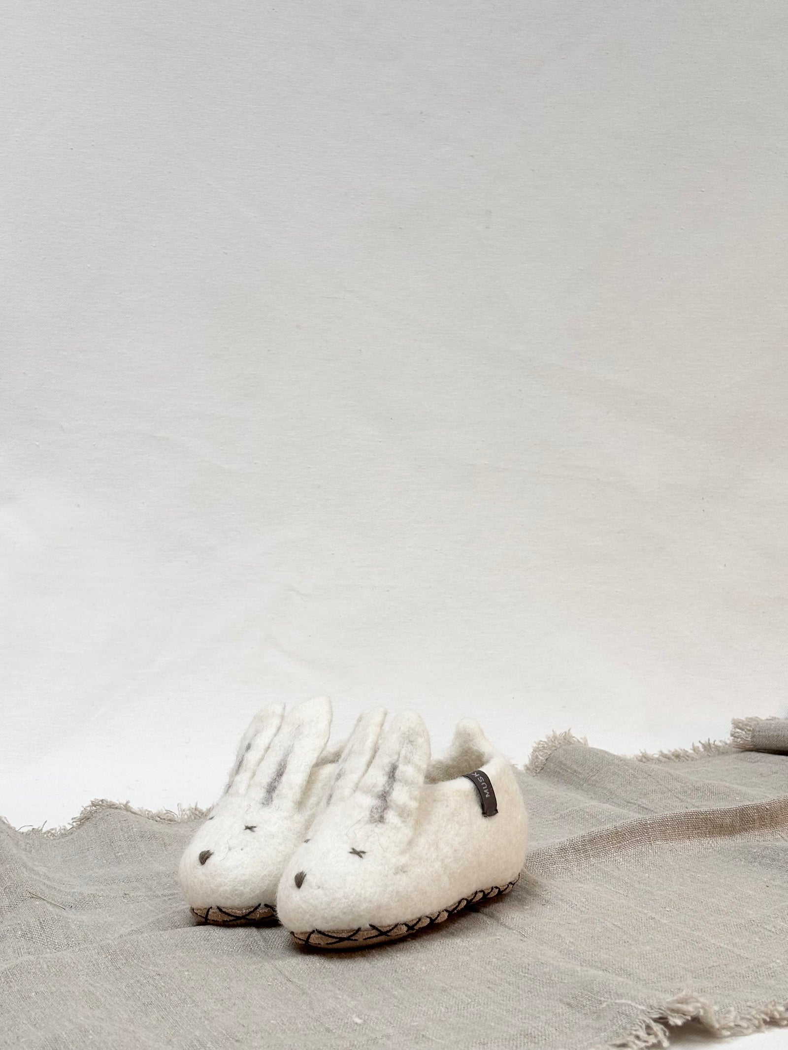 Felt slippers