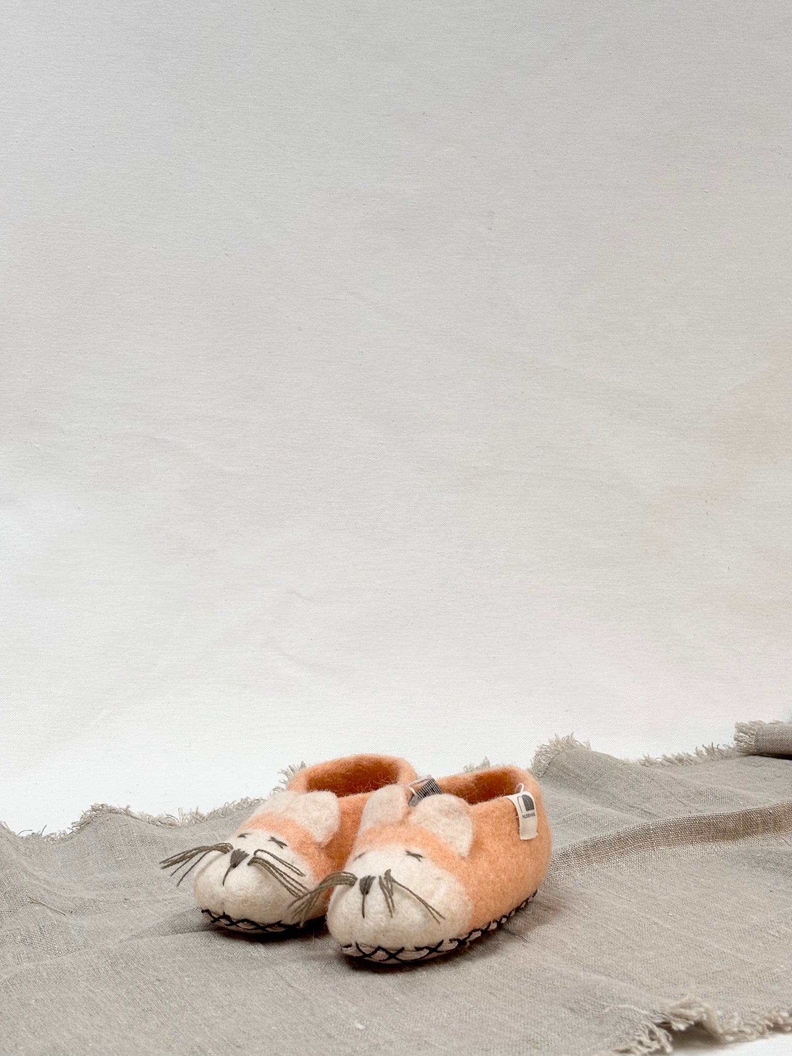 Felt slippers