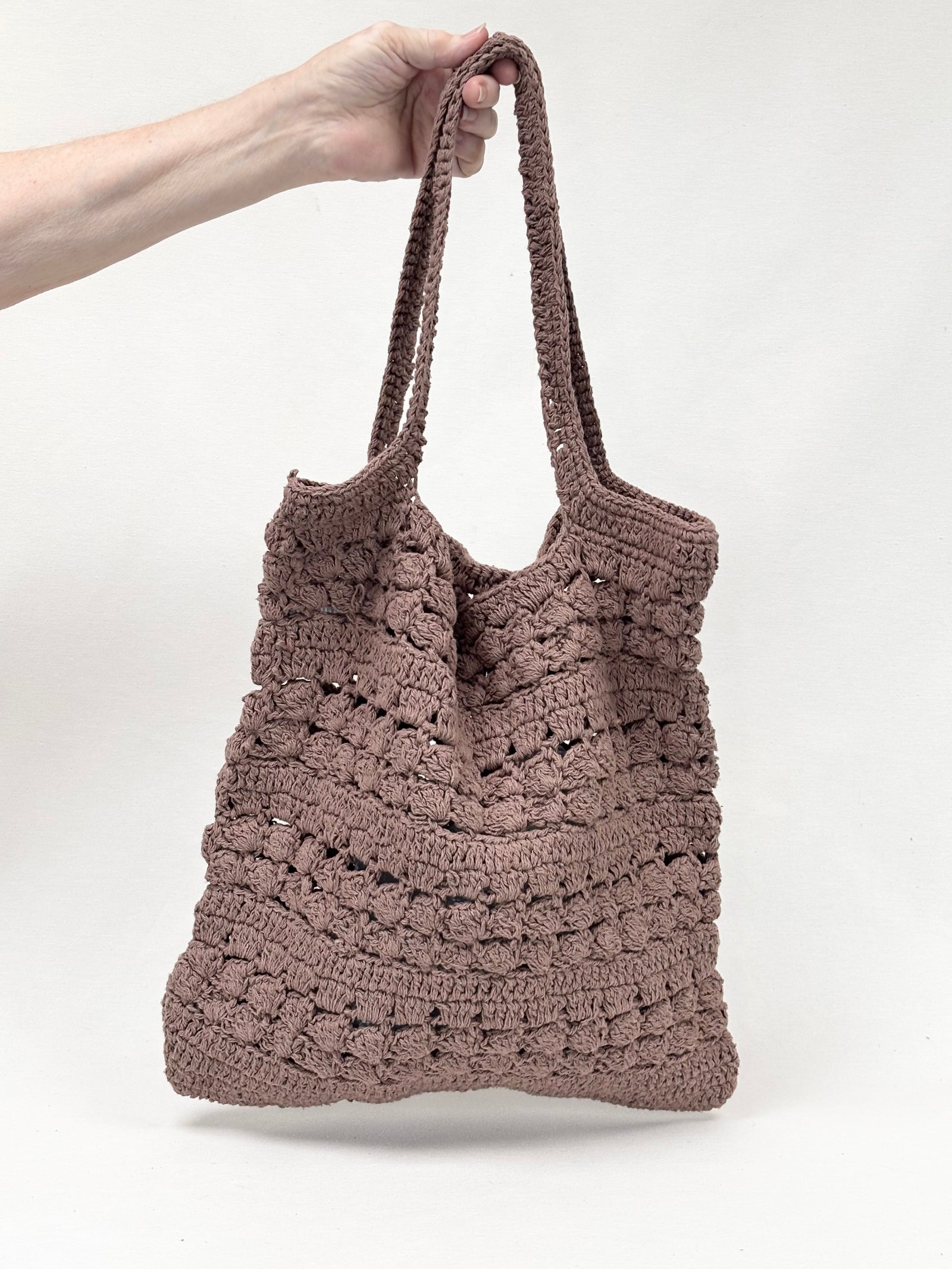 Crochet bags
