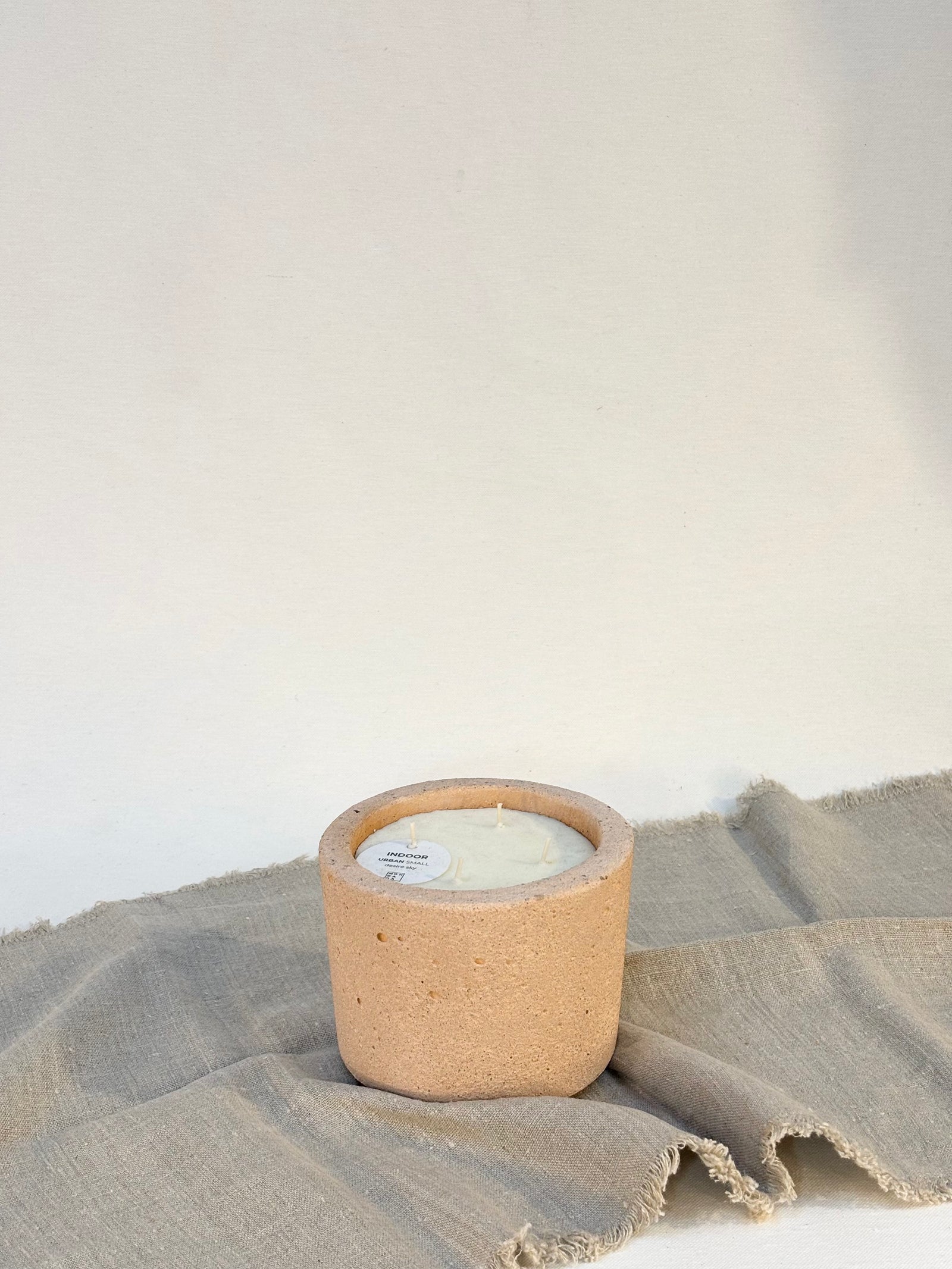 Bougie en béton
