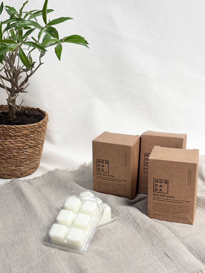Cire anti-moustiques