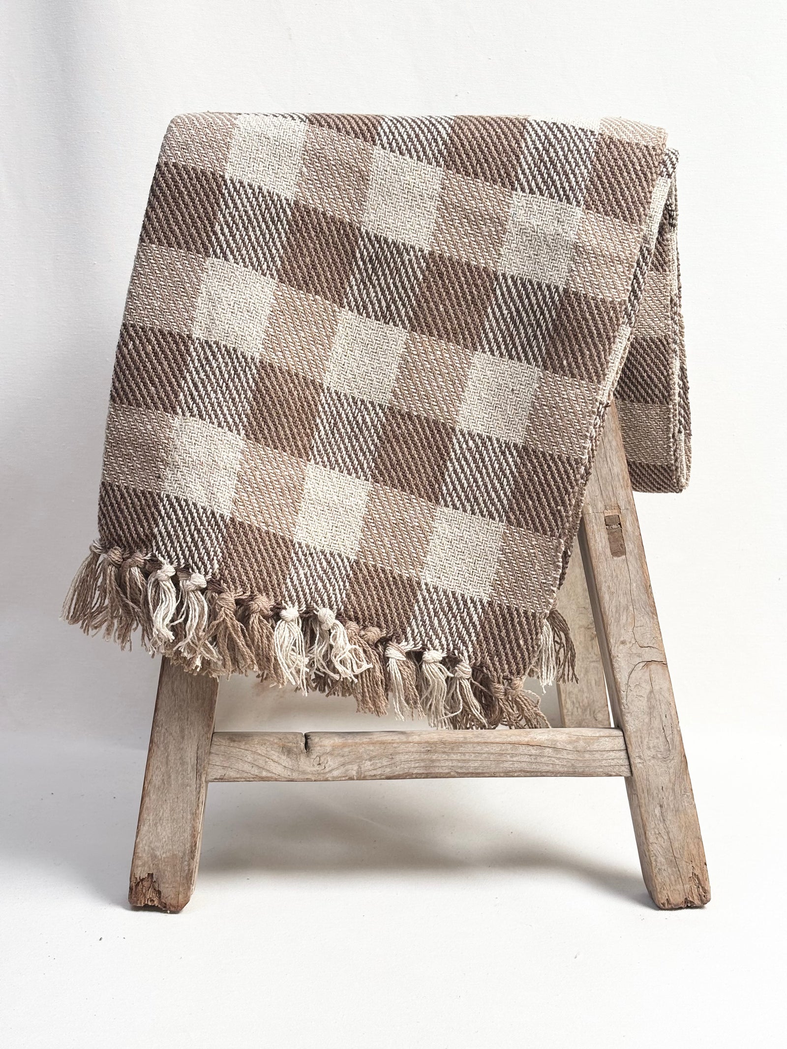100% cotton throws