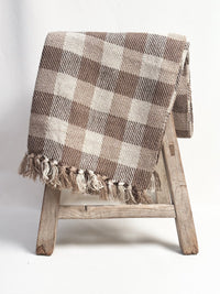 100% cotton throws